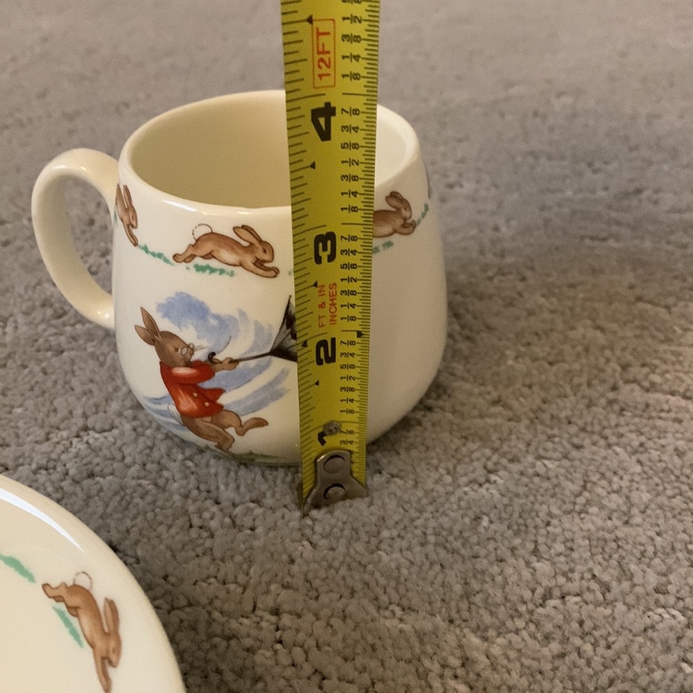 Peter Rabbit Tea Set - Picture 10 of 10